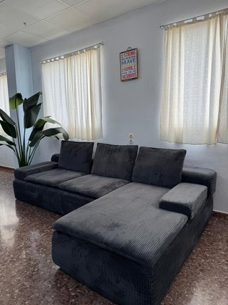 Oferta sofá modular gris para salón