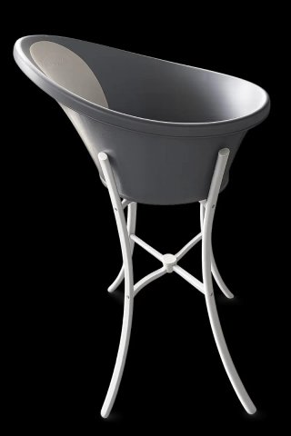 Bañera bebé ergonómica anticolicos