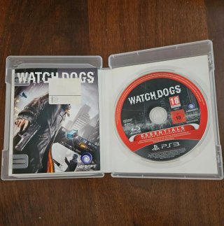 Lotto PS3 Action (GTA 5 + Watch Dogs + 3 altri)