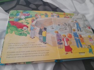 7# Libro puzzles granja y zoo +3años