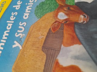 7# Libro puzzles granja y zoo +3años