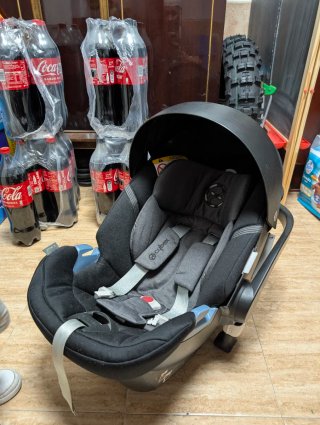 Silla coche Aton 4 Grupo 0+ Bebé
