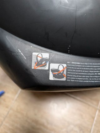 Silla coche Aton 4 Grupo 0+ Bebé
