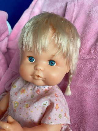 Nenuco Niña con trenzas
