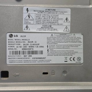 TV LG 26 LCD 26LC2R