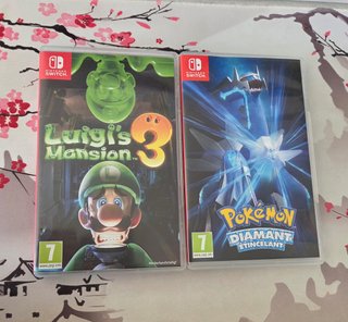 Luigi's Mansion 3 e Pokémon Diamante Splendente