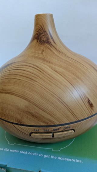 Difusor de esencias madera