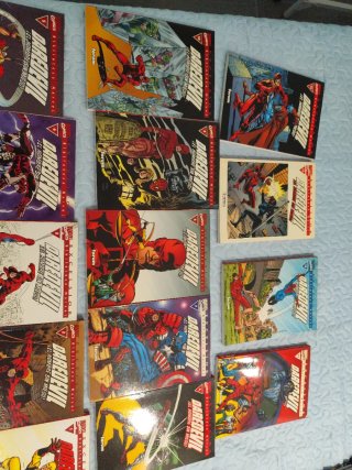 Colección excelsior biblioteca Marvel Daredevil