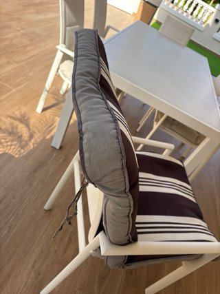 Juego 2 Cojines para Sillón Exterior