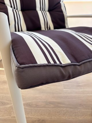Juego 2 Cojines para Sillón Exterior