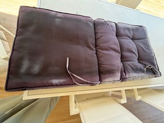 Juego 2 Cojines para Sillón Exterior