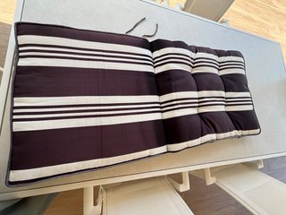 Juego 2 Cojines para Sillón Exterior