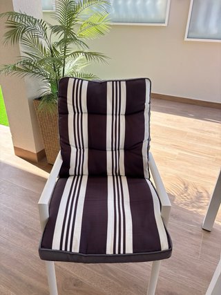 Juego 2 Cojines para Sillón Exterior