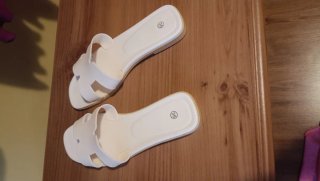 Palas blancas talla 36