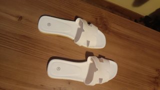 Palas blancas talla 36
