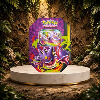 Pokemon Mega Gengar EX Tin