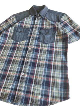 Camisa Vaquera Cuadros Inside 2000 Algodón S Mujer