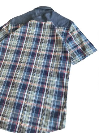 Camisa Vaquera Cuadros Inside 2000 Algodón S Mujer