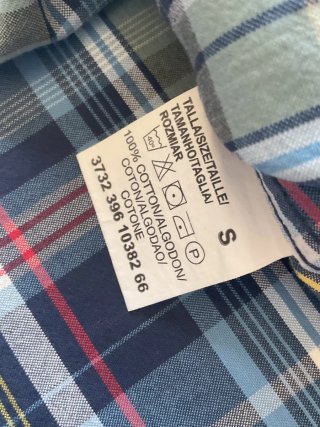 Camisa Vaquera Cuadros Inside 2000 Algodón S Mujer
