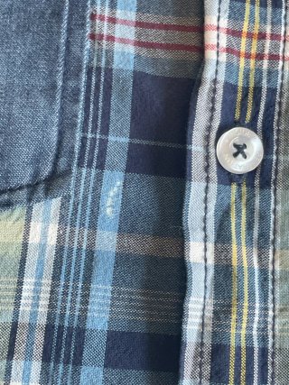Camisa Vaquera Cuadros Inside 2000 Algodón S Mujer