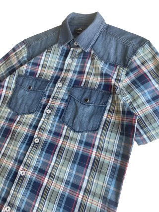 Camisa Vaquera Cuadros Inside 2000 Algodón S Mujer