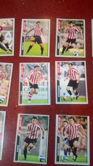 Cromos Athletic Club - Jugadores de Fútbol