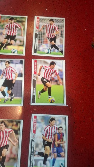 Cromos Athletic Club - Jugadores de Fútbol