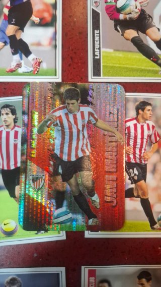 Cromos Athletic Club - Jugadores de Fútbol