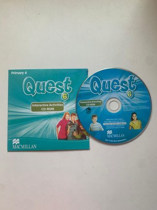 Pack Libros Quest Primaria 6