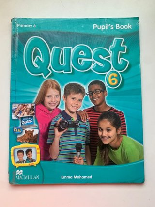Pack Libros Quest Primaria 6