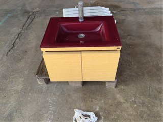 Mueble con lavabo