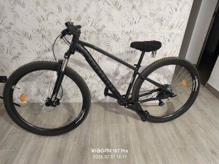 Bicicleta Montaña Negra, Talla L