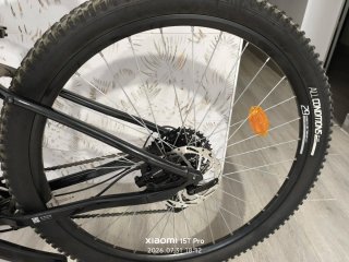 Bicicleta Montaña Negra, Talla L