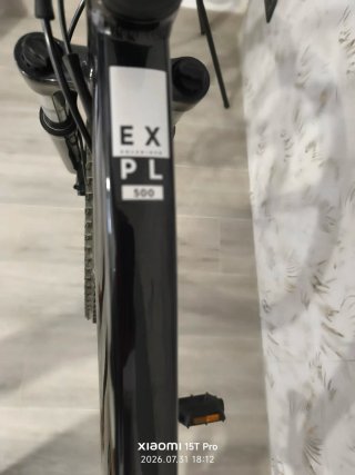 Bicicleta Montaña Negra, Talla L