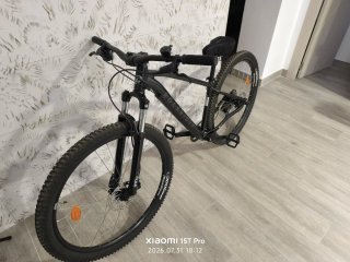 Bicicleta Montaña Negra, Talla L