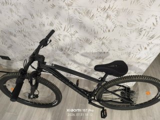 Bicicleta Montaña Negra, Talla L