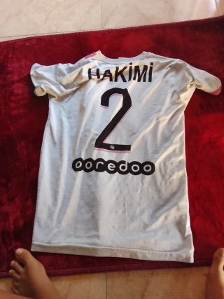 Camiseta PSG Hakimi Nike Talla M
