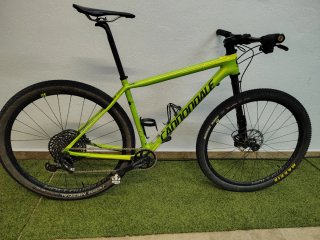 Bicicleta Montaña Cannondale Verde
