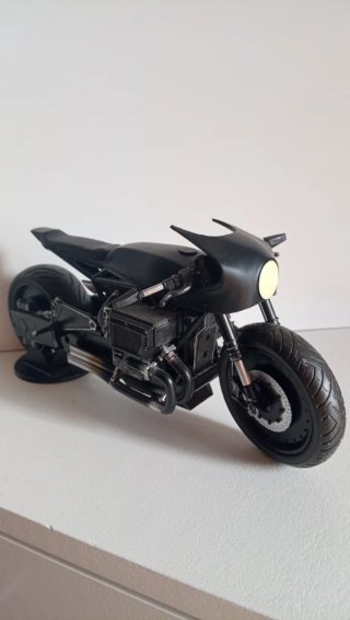 Pack Batman con Batcycle