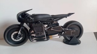 Pack Batman con Batcycle