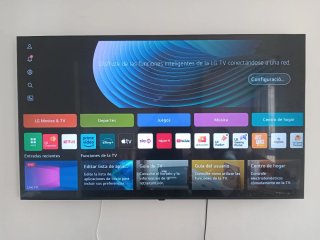 TV LG 65 QNED 4K 65QNED756RA.AEU