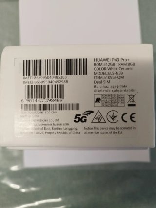 Huawei P40 Pro+ 5G