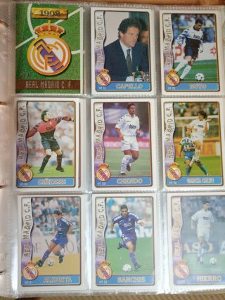 Álbum cromos fútbol Liga 96/97