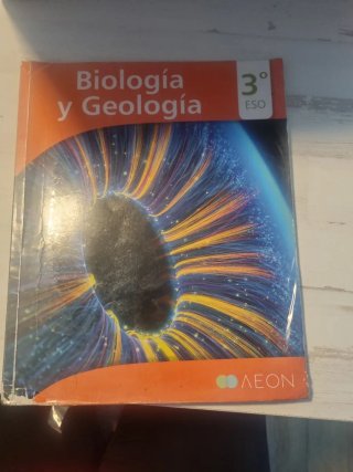 Biología y geología, 3.o ESO