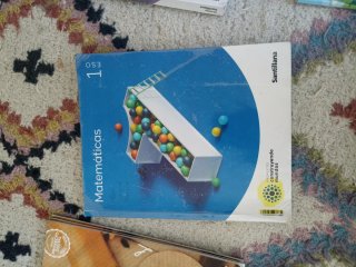 Lote libros texto 1 ESO