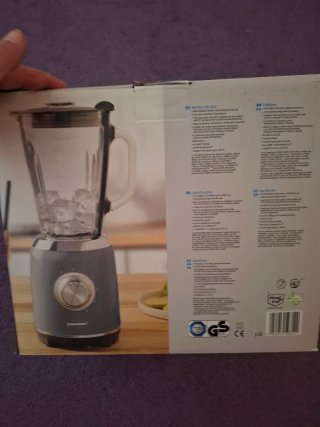 Batidora SilverCrest 600W