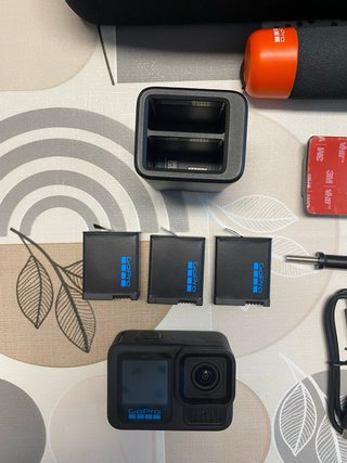 GoPro Hero 13 Black + Kit Alimentación