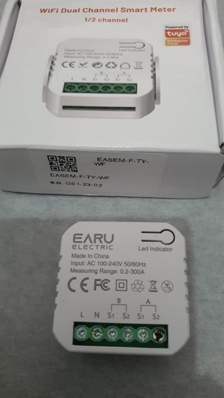EARU EAKCB-T-M, Wi-Fienabled smart circuit breaker