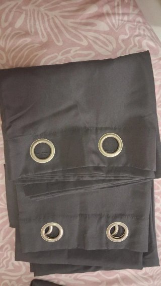 par de cortinas
