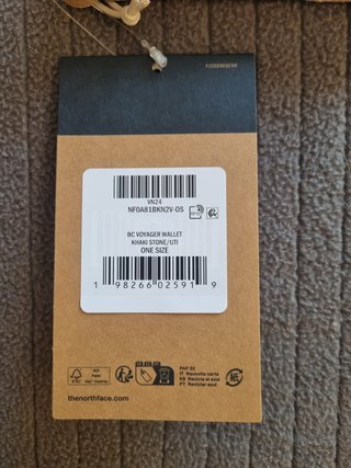 portafoglio The North Face Base Camp Voyager *NEW